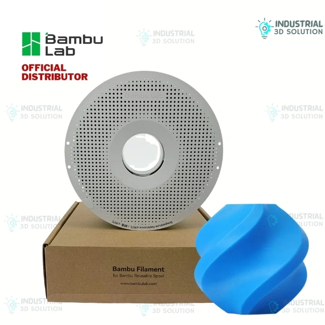 Bambu PETG HF High-Speed 3D Printing Filament 1.75mm Lake Blue (33601)