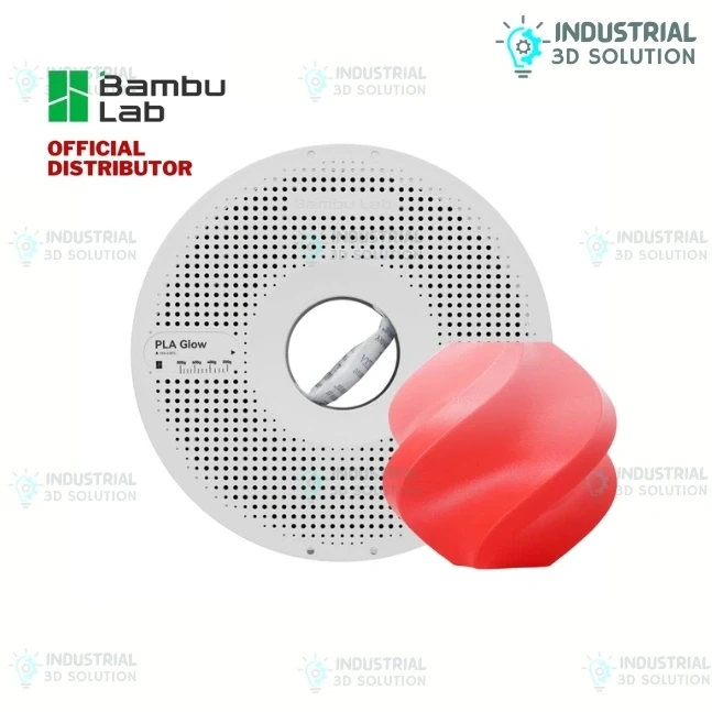 Bambu TPU 90A Flexible 3D Printing Filament – Blaze (51901), 1.75mm