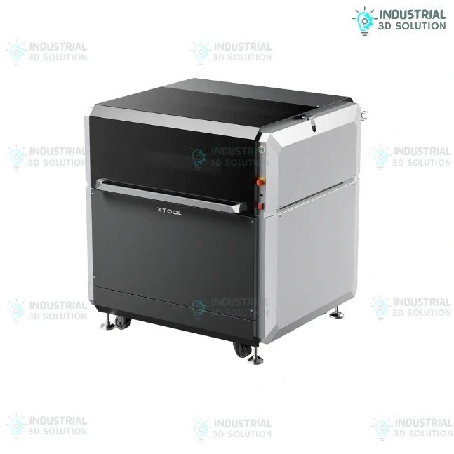 xTool MetalFab CNC Cutter Module (Welder Required) | Fiber Laser CNC Metal Cutting System for Stainless Steel Aluminum Brass