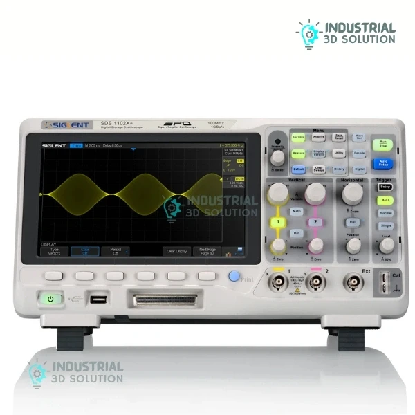Siglent SDS1102X 100MHz Dual Channel Super Phosphor Oscilloscope