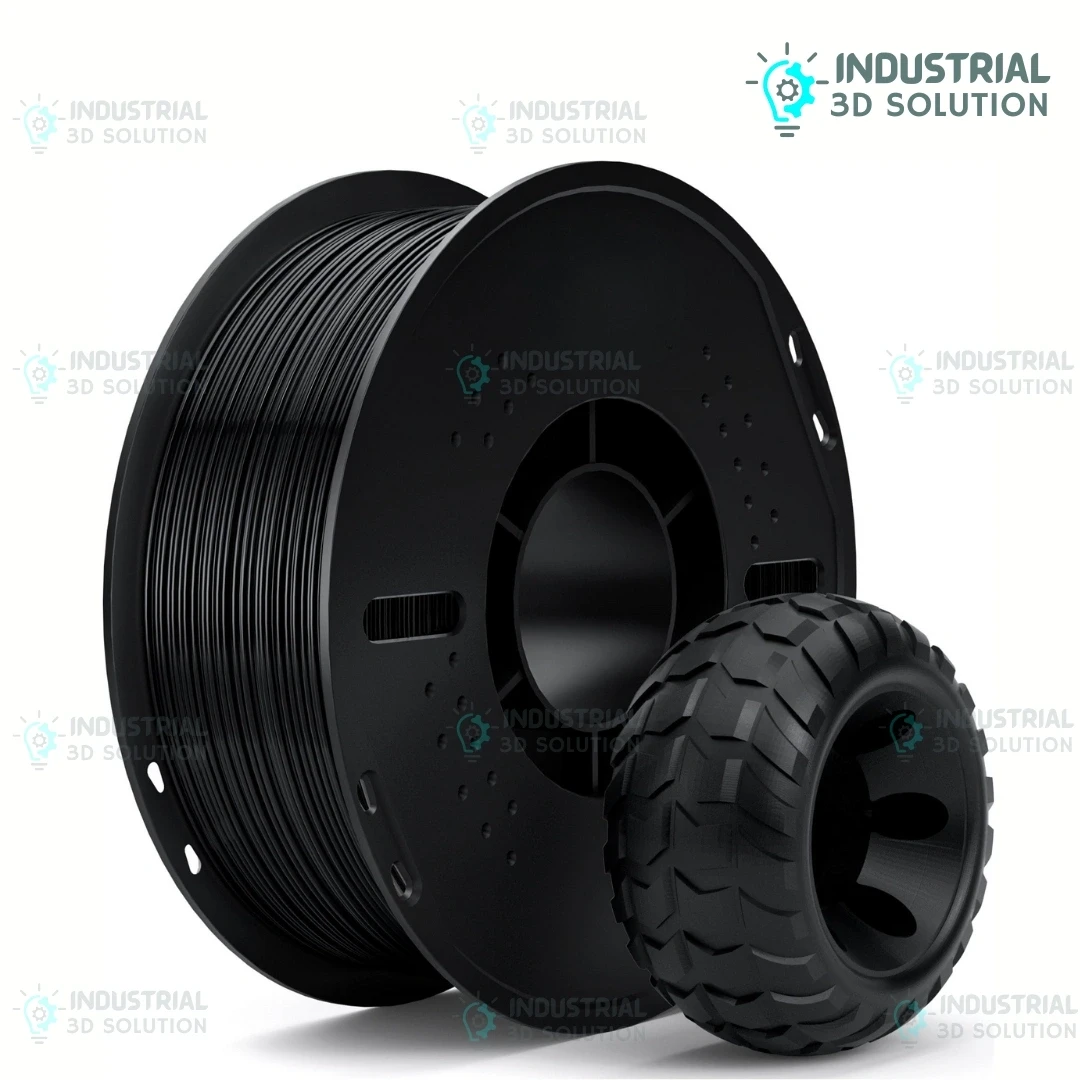 Beelayers TPU Black Filament 1.75mm .