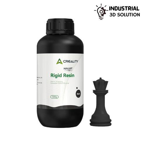 Creality High Rigid Resin 1kg – Tough Engineering Resin for LCD/DLP 3D Printers – Ultra Strong, Low Shrinkage, High Precision UV Resin 405nm