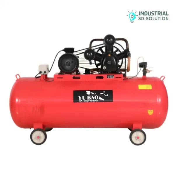 AIR COMPRESSOR WITH TANK [YUBAO SW0.67/8,Y2-132S2-2,3080(500ltr,7.5hp)]
