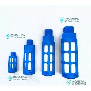 Pneumatic Exhaust Silencer – High-Performance Air Muffler for Industrial Pneumatic Systems, Noise Reduction & Air Flow Control
