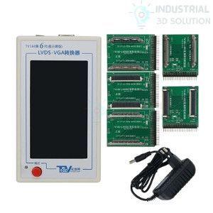 TV160-6 TV Motherboard Tester – Vbyone to LVDS Converter Tool