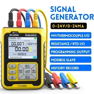 FNIRSI WaveGen SG-004A – Multi-Functional Signal Generator for Sine, Square, Triangle & Pulse Waveform Output with Precision Frequency Control