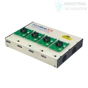 BeeHive304 High-Speed Universal 4-Socket Gang Programmer – Elnec Multi-Device IC Programming System