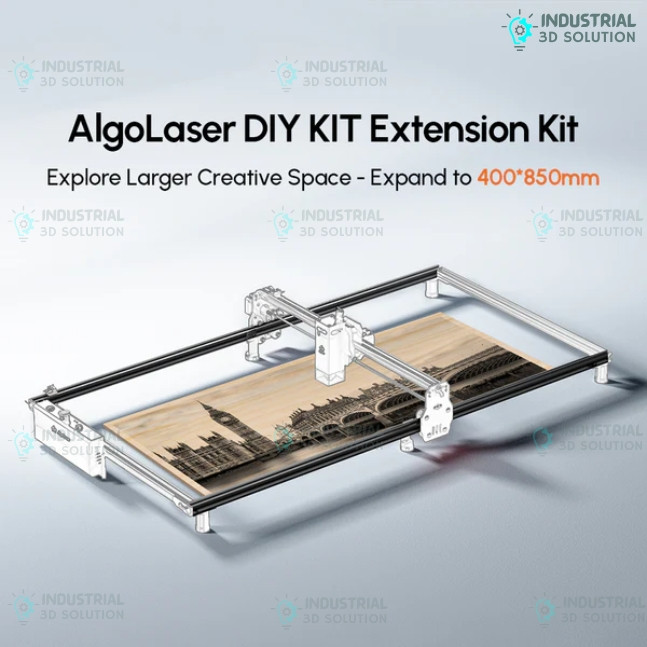 Laser Engraving Machine Extension Kit DIY / 400×850mm Working Area Expansion Frame Compatible Upgrade Kit