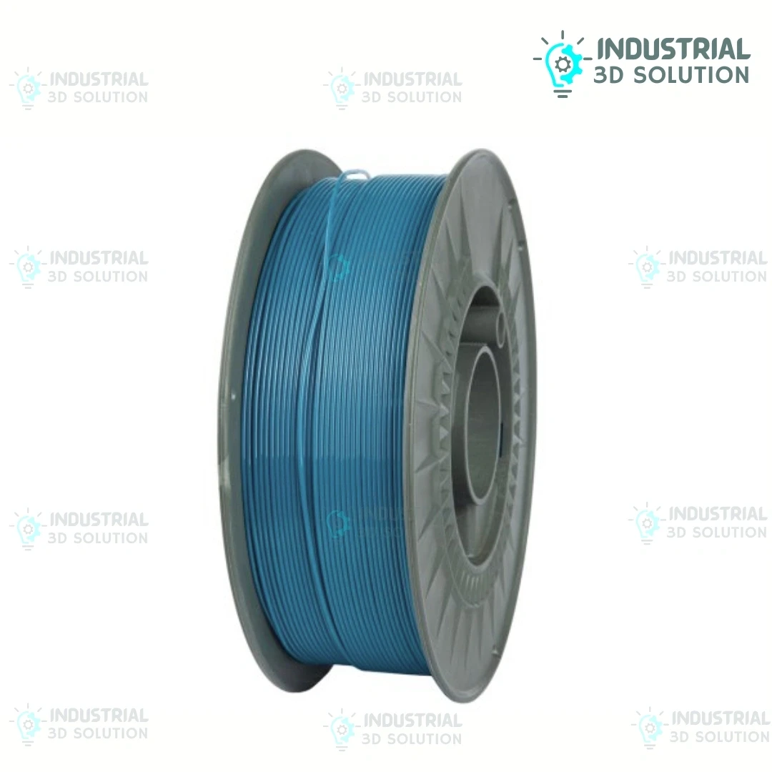 Beelayers PETG Translucent Light Blue 3D Printer Filament 1.75mm – Strong & Clear PETG Filament