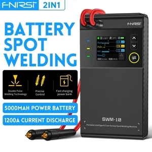FNIRSI SWM-10 Smart Spot Welder with Color Display & Precision Control