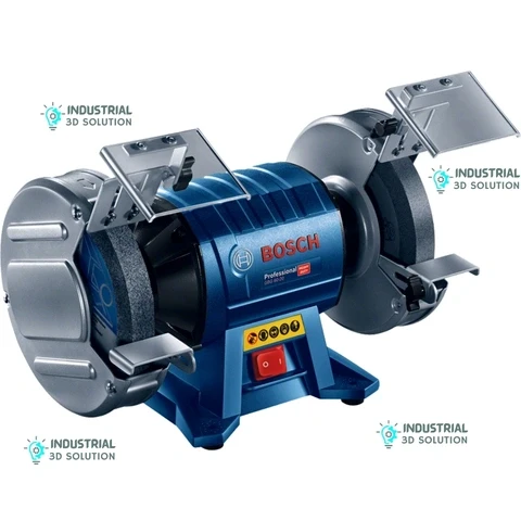 BOSCH GBG 60-20 8-Inch (200mm) Bench Grinder | 600W Industrial Grinding & Sharpening Machine for Workshop & Metal Fabrication