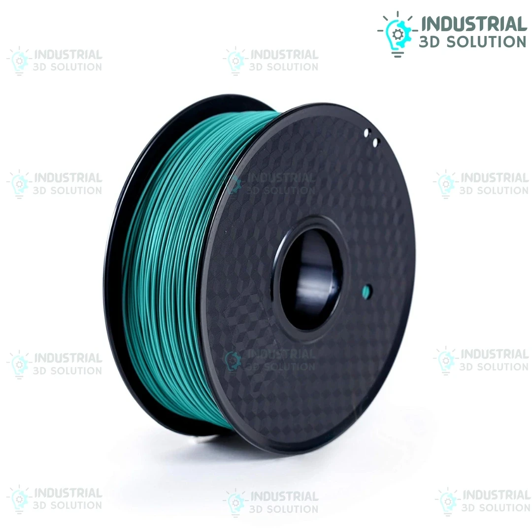Beelayers PETG Translucent Filament 1.75mm – Translucent Teal, UV & Water Resistant | Smooth & Low-Warp Printing