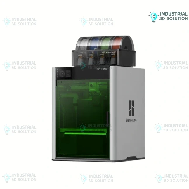 Bambu Lab H2S Laser Full Combo Multi-Material High-Speed FDM 3D Printer with 10W Laser Module