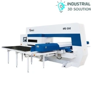 CNC Turret Punch Press Machine – High-Speed Sheet Metal Punching System for Industrial Fabrication