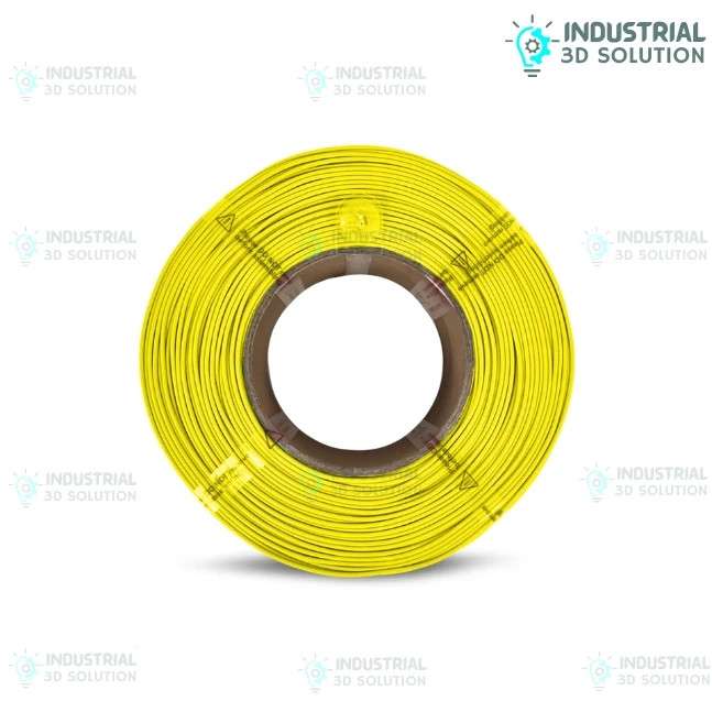 Bambu Lab PLA Basic Yellow Filament – 1.75mm, 1kg – High-Speed, Eco-Friendly 3D Printing