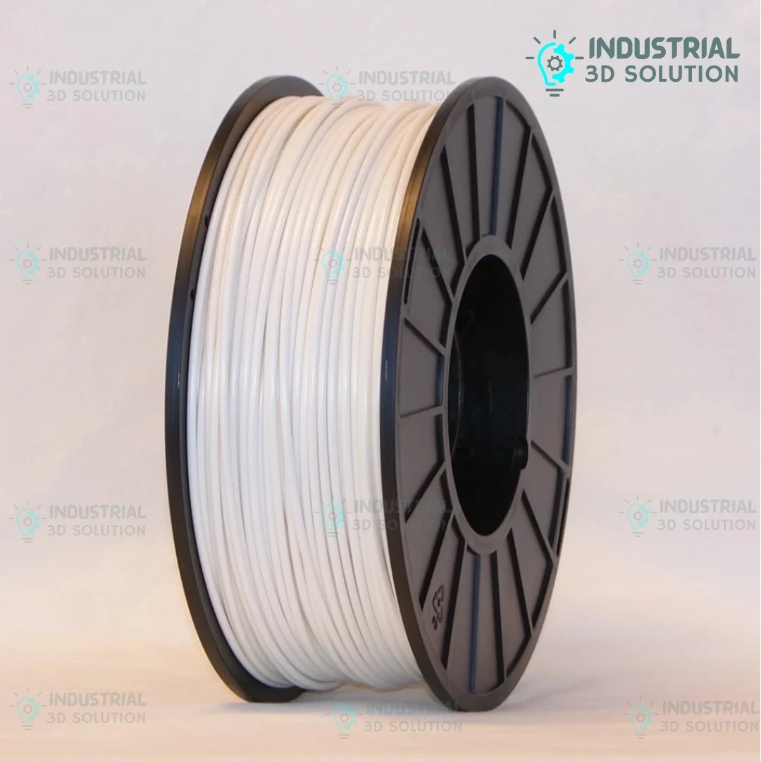Beelayers ABS  White 3D Printer Filament 1.75mm – High-Strength ABS Filament