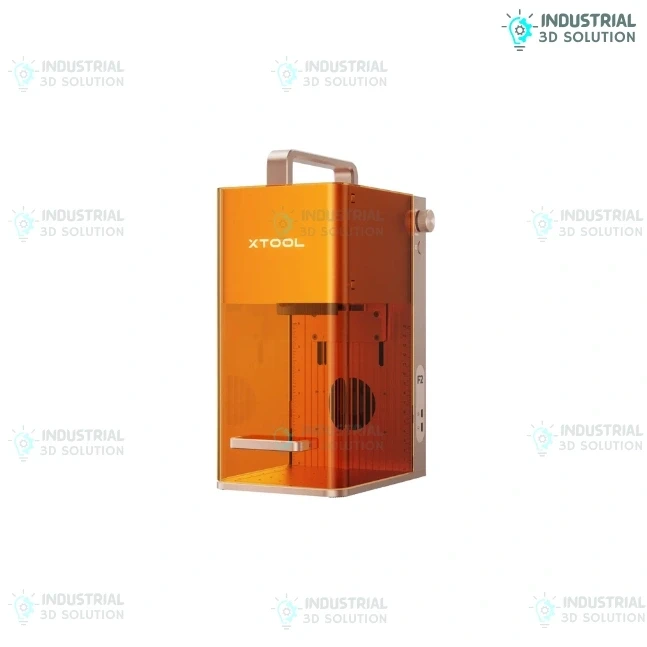 xTool F2 Portable Dual Laser Engraver 15W Diode Laser + 5W 1064nm Infrared Laser Compact Metal and Wood Engraving Machine with 50MP Camera