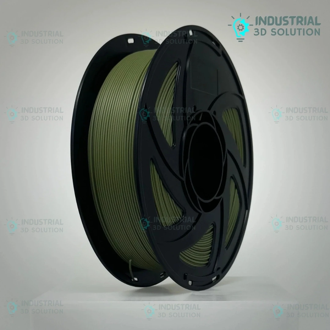 Beelayers PETG 3D Printer Filament 1.75mm – Army Green Strong & Durable PETG Filament