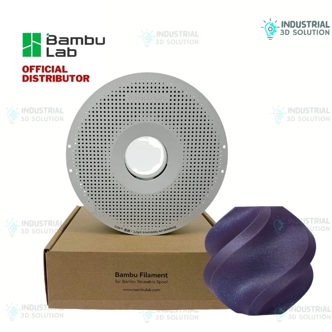 Bambu Lab PLA Galaxy Purple 3D Printing Filament 1.75mm (13602)