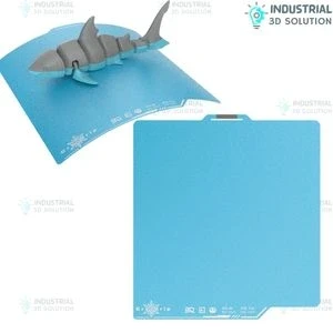 CryoGrip Pro BuildPlate for Bambu X1/P1/A1 Printers – Double-Sided Magnetic Steel Print Bed