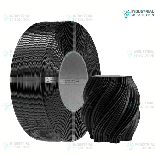Bambu Lab PETG-CF Carbon Fiber 3D Printing Filament 1.75mm Black (31100)