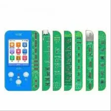 JCID 8 in 1 V1SE For iPhone 6-13 ProMax Photosensitive Color Touch Shock Battery Fingerprint SN Programmer