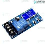 RNSbot XY-L30A 30A DC 6-60V Battery Charging Control Module with LCD Timer Protection