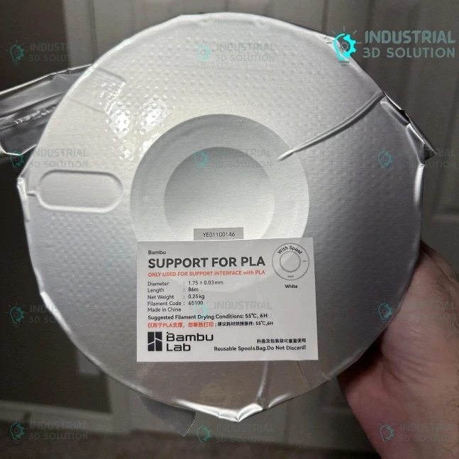 Bambu Support for PLA Filament – White (65104), 1.75mm, 500g