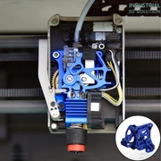 Extruder CNC Hollow Housing for Bambu Lab P1/X1 Printers – Lightweight, Durable 3D Printer Upgrade