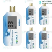 TempU09 USB Temperature Data Logger 32000 Points | Single Use PDF Recorder for Cold Chain & Storage