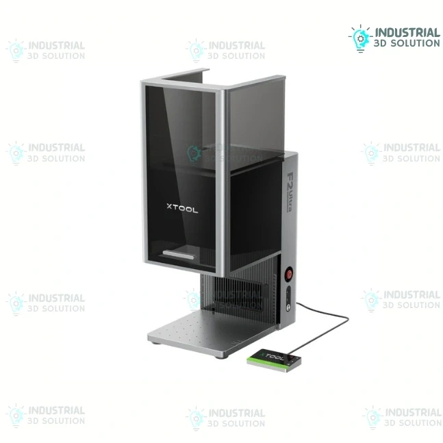 xTool F2 Ultra 60W MOPA & 40W Diode Dual Laser Engraver – F2 Ultra Single Laser Deluxe Bundle