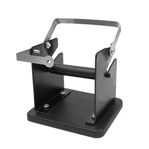 Adjustable Metal Solder Wire Reel Holder – 1.0mm 63/37 Tin Soldering Dispenser Stand for BGA Rework, PCB & Production Line