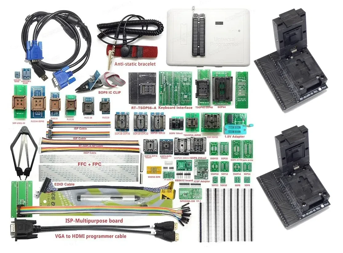 RT809H Universal Programmer EMMC Nand Flash Programmer