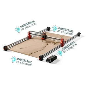 TwoTrees TTC-H80 800W CNC Router & 20W Laser Engraving Machine Dual-Function High-Power 3-Axis Desktop Cutter for Wood, Metal, Acrylic & PCB
