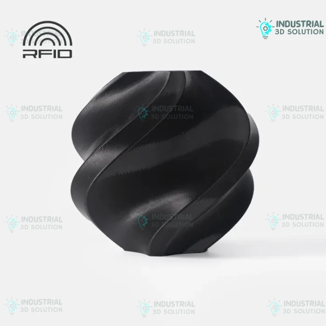 Bambu PC Polycarbonate 3D Printing Filament 1.75mm Black (60101)