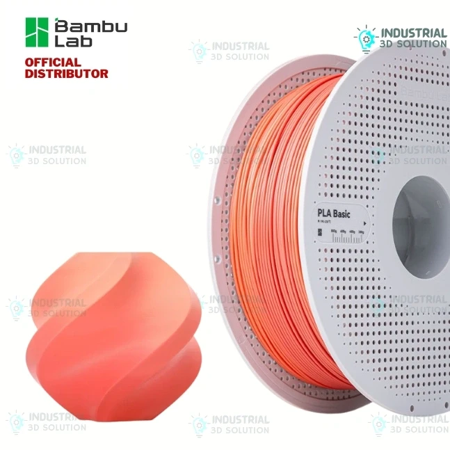 Bambu Lab PLA Basic Gradient Pink Citrus 3D Printing Filament 1.75mm