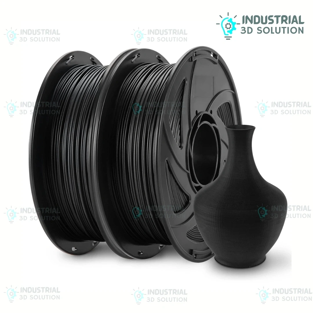 Beelayers PETG 3D Printer Filament 1.75mm – Black Strong & Durable PETG Filament