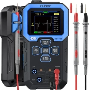 FNIRSI DMT-99 – Smart Color Display Auto-Ranging Digital Multimeter for Voltage, Current, Resistance & Continuity Testing