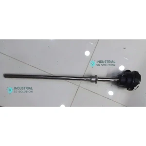 K-Type 1200°C Industrial Thermocouple Sensor – High-Temperature Heat Probe for Furnaces, Kilns & Industrial Process Monitoring