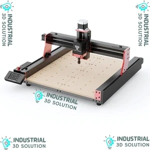 TwoTrees TTC450 Pro CNC Router Machine Compact 3-Axis High-Precision Desktop CNC Engraver & Cutter for Wood, Metal, Acrylic & PCB