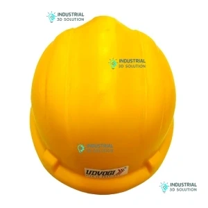 Construction Safety Helmet – High-Visibility Yellow Industrial Hard Hat for Workers, Builders & Site Safety Compliance