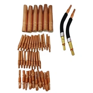 TIG Welding Torch (Multiple Sizes) – High-Precision Argon Torch for Stainless Steel, Mild Steel & Aluminum Welding