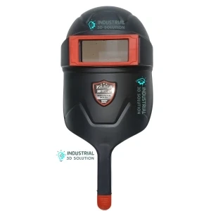 Handheld Welding Protection Mask | Heat-Resistant Manual Welding Face Shield for Arc, MIG & Grinding Safety