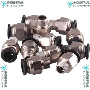 Pneumatic Air Hose Nipple Connector (Multiple Sizes) – High-Pressure Brass Fitting for Compressor, Air Tools & Industrial Systems