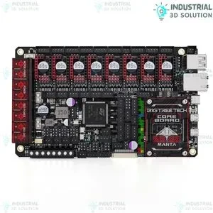 BIGTREETECH Manta M8P V2.0 Control Board – Klipper Firmware, High-Performance 3D Printer Mainboard