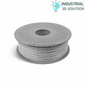Bambu Lab PLA Basic Silver Filament – 1.75mm, 1kg – High-Speed, Eco-Friendly 3D Printing