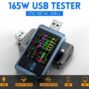 FNIRSI FNB48P – Smart USB Fast Charge & Voltage Current Tester with OLED Display & Power Delivery Analysis