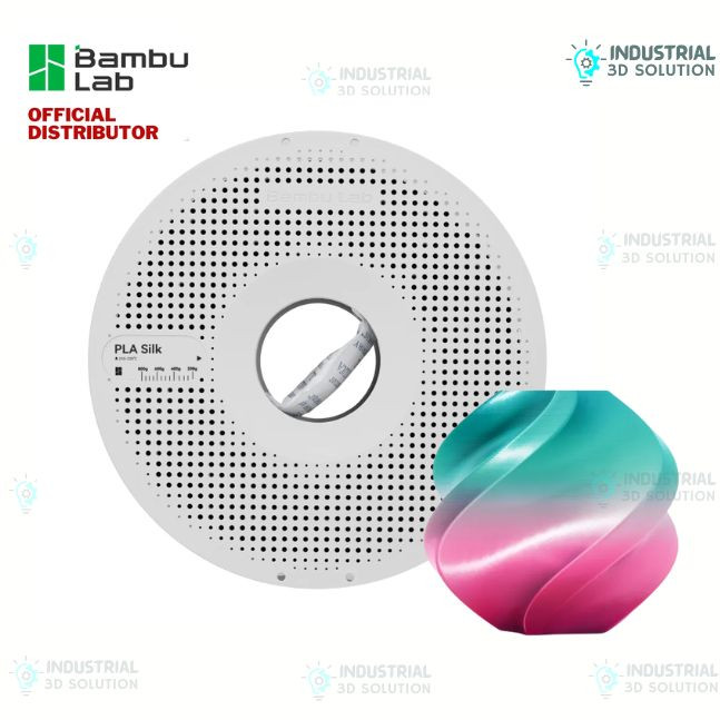 Bambu Lab PLA Silk Multi-Color South Beach 3D Printing Filament 1.75mm (13906)