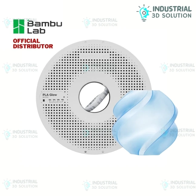 Bambu Lab TPU 90A Flexible 3D Printing Filament – Frozen (51900), 1.75mm