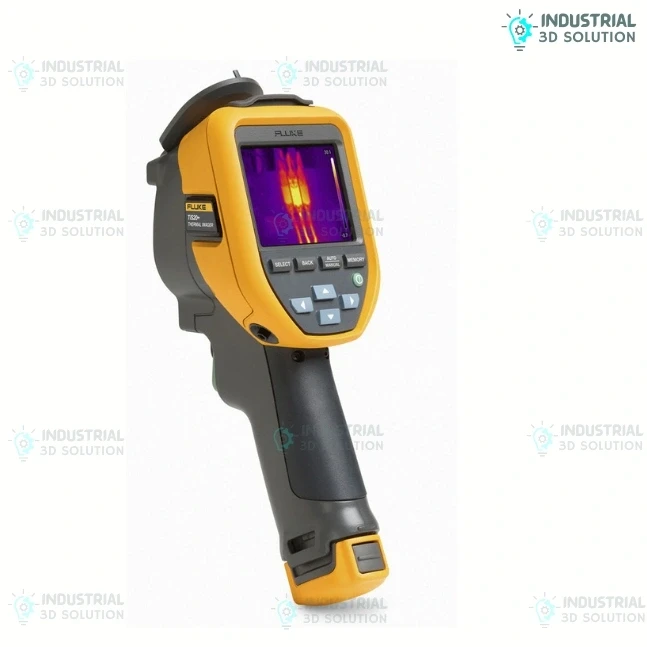 Fluke TiS20+ Thermal Imager 120×90 IR Camera with IR-Fusion™ and Fluke Connect Asset Tagging